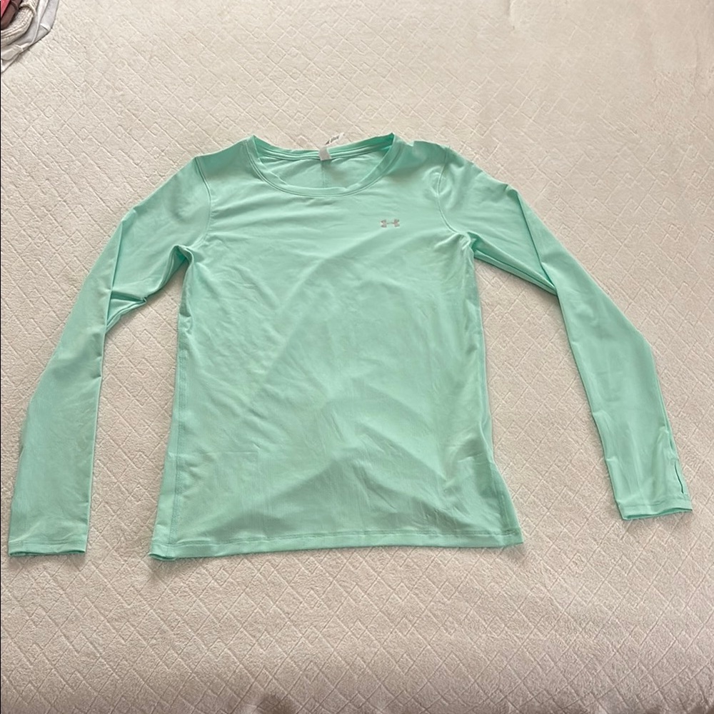 Under Armour Light Green Performance Top